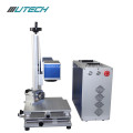 30W fiber laser marking machine for metal/plastic